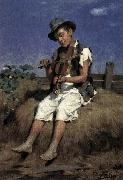 Fiddler Gypsy Boy Gyorgy Vastagh
